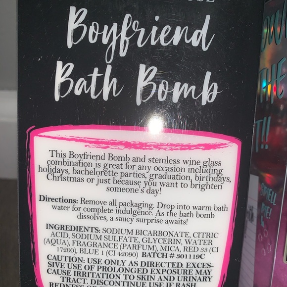 Bath bomb (surprise inside) - Picture 3 of 10